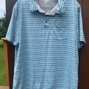 Flag and Anthem Men’s Polo Shirt. Large